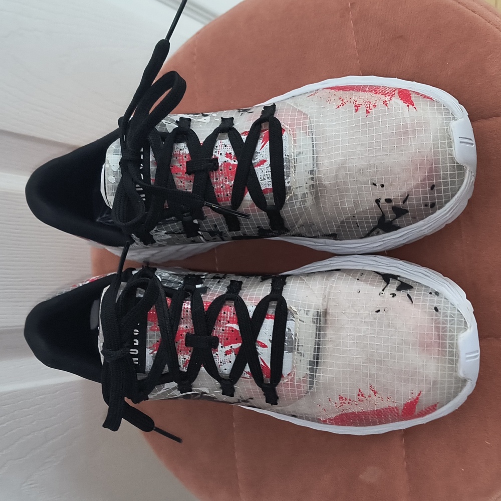 NOBULL Translucent Rip Stop Running Sneakers Size… - image 2